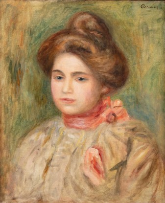 Pierre-Auguste Renoir, Portrait de Jeanne, 1900